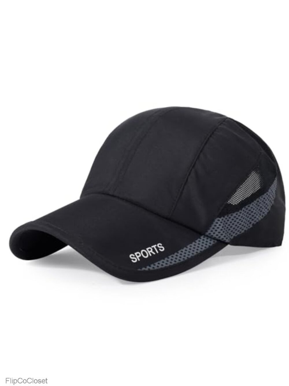 Quick Dry Lightweight Running Hat, Adjustable Golf Cap